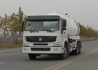 Φορτηγό αναρρόφησης λυμάτων κενών αντλιών, σηπτικό καθαρίζοντας φορτηγό 18CBM LHD 336HP δεξαμενών