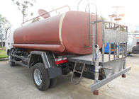 Φορτηγό δεξαμενών νερού SINOTRUK HOWO 6CBM για τον τομέα εφαρμοσμένης μηχανικής/μεταλλείας τοπίων
