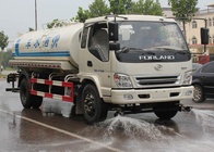 Επαγγελματικό 7CBM φορτηγό δεξαμενών νερού για τον αστικούς εξωραϊσμό/την πλύση προστατευτικών κιγκλιδωμάτων