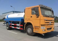 Φορτηγό 8-12CBM νερού κατασκευής υψηλής αποδοτικότητας με 360 βαθμούς περιστροφής