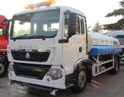 Φορτηγό 8-12CBM νερού κατασκευής υψηλής αποδοτικότητας με 360 βαθμούς περιστροφής