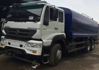 Νερό ανοξείδωτου που ψεκάζει το φορτηγό SINOTRUK 18CBM για τον ψεκασμό φυτοφαρμάκων