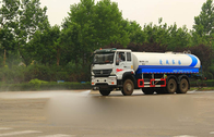 Φορτηγό 20CBM ψεκασμού οδικού νερού με το κλιματιστικό μηχάνημα