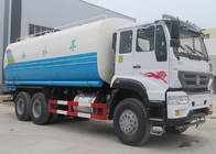 SINOTRUK 20 CBM φορτηγό δεξαμενών νερού για το τοπίο
