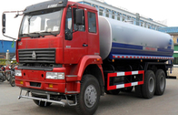 SINOTRUK 20 CBM φορτηγό δεξαμενών νερού για το τοπίο