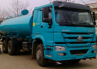 Φορτηγά βυτιοφόρων πόσιμου νερού 19CBM για το οδικό ξέπλυμα, μεταφέροντας φορτηγά νερού