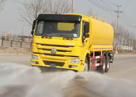 Εσωτερικό αντιδιαβρωτικό φορτηγό δεξαμενών νερού, φορτηγά 21-25CBM μεταφορών νερού