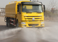 Φορτηγό δεξαμενών νερού υψηλής αποδοτικότητας 25CBM με τον υψηλό και χαμηλού επιπέδου ψεκασμό