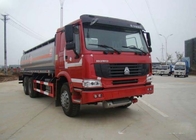 Φορτηγό δεξαμενών μαζούτ 20 τόνοι, 6X4 κινητά φορτηγά καυσίμων LHD Euro2 290HP