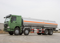 Ευρο- 2 336 HP δεξαμενών λαδώνοντας πετρελαίου φορτηγά βυτιοφόρων πετρελαίου φορτηγών 8X4 LHD