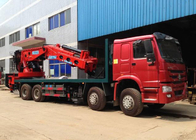 Υδραυλικός τοποθετημένος φορτηγό γερανός 25 τόνοι XCMG, υδραυλικός γερανός βραχιόνων αρθρώσεων