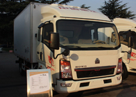 Φορτηγό ψυγείων κρύας αποθήκευσης φρούτων 5-8 τόνοι