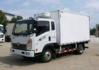 7 κατεψυγμένο Τ ευρο- 2 κλειστό Van Truck παγωμένο With κιβώτιο φορτηγών και φορτηγών LHD 4X2