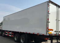 Υψηλής αντοχής παγωμένα φορτηγά και φορτηγά τροφίμων 8×4 κατεψυγμένα 40 τόνος χαμηλού θορύβου