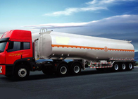 Ημι φορτηγό 3 δεξαμενών πετρελαίου ρυμουλκών άξονες 50-80 τόνοι 45-60CBM SINOTRUK HOWO