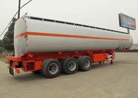 Ημι φορτηγό 3 άξονες 60Tons 45-60CBM δεξαμενών πετρελαίου ρυμουλκών για τη μεταφορά πετρελαίου