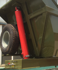 Φορτηγό επιχειρησιακών ημι ρυμουλκών κατασκευής, 3Axles να τοποθετήσει αιχμή υψηλή ακαμψία φορτηγών ρυμουλκών
