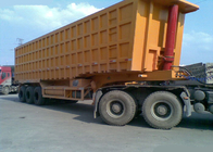 Βαρέων καθηκόντων άξονες side3 60 - 80 ημι ρυμουλκών τόνοι φορτηγών απορρίψεων SINOTRUK