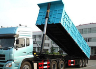 Υδραυλικό Tipper ημι φορτηγό ρυμουλκών 80 τόνοι 25-45CBM για τη μεταφορά φορτίου