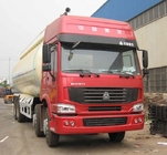 ξηρό μαζικό φορτηγό 371HP 8X4 RHD 36-45CBM ZZ1317N4667W για το υλικό σκονών