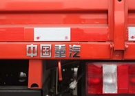 SINOTRUK HOWO 5 τόνοι φορτηγών ελαφριού καθήκοντος για τη φυτική μεταφορά