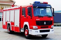 Τρυφερό όχημα πυρκαγιάς σκόνης ορυχείου/σύγχρονα πυροσβεστικά οχήματα 15-20CBM LHD με το ISO