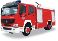 Φορτηγό SINOTRUK HOWO 8-12CBM 266HP προσβολής του πυρός για τον έλεγχο ή το ψέκασμα πυρκαγιάς