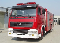 Φορτηγό SINOTRUK HOWO 8-12CBM 266HP προσβολής του πυρός για τον έλεγχο ή το ψέκασμα πυρκαγιάς