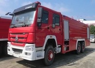 6X4 πυροσβεστικό όχημα βυτιοφόρων LHD/φορτηγό σκαλών πυροσβεστικής υπηρεσίας/βιομηχανικά πυροσβεστικά οχήματα