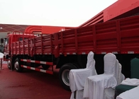 Ρυμουλκό 6X2 Euro2 290HP φορτηγών φορτίου με την αυτόματη ρύθμιση εκκαθάρισης