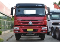 8X4 ευρο- 2 336HP κόκκινο εμπορικό φορτηγό κιβωτίων φορτίου LHD 30-60 τόνοι