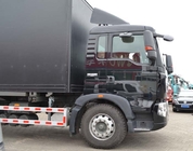 16 Tons Cargo Van Truck SINOTRUK HOWO, ελαφριά φορτηγά κιβωτίων καθήκοντος για την παράδοση