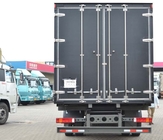 16 Tons Cargo Van Truck SINOTRUK HOWO, ελαφριά φορτηγά κιβωτίων καθήκοντος για την παράδοση