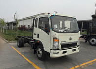 8 τόνοι φορτηγών ελαφριού καθήκοντος LHD 4X2 SINOTRUK HOWO 116HP ZZ1087D3614C180