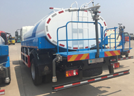 Φορτηγό δεξαμενών νερού ελαφριών φορτηγών SINOTRUK HOWO 5-8CBM για το οδικό ξέπλυμα