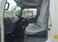 12 HOWO ελαφριού καθήκοντος εμπορικού φορτηγών άσπρου χρώματος 116HP τόνοι Drive μηχανών 4×2