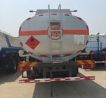 Σταθερό φορτηγό SINOTRUK HOWO 30 - 40 CBM δεξαμενών πετρελαίου για τη μεταφορά 8X4 RHD πετρελαίου