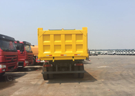 Βαρέων καθηκόντων Tipper Sinotruk Howo φορτηγό 6X4 30 - 40 τόνοι Ventral ανυψωτικών ακτινωτών ροδών