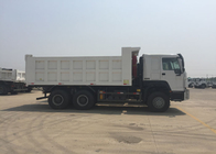 Tipper εξορυκτικής βιομηχανίας φορτηγό απορρίψεων 10 ρόδα 30 - μπροστινός Lifiting κύλινδρος 40Ton HYVA