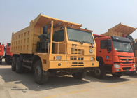 Tipper εξορυκτικής βιομηχανίας ευρο- 2 70 τόνοι φορτηγών απορρίψεων 6X4 LHD πιστοποίηση του BV/IFA