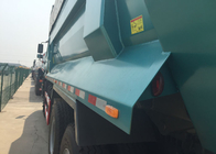 Απόβλητα 10 κατασκευής φορτηγό απορρίψεων ροδών, ευρο- 2 Howo Tipper δημόσιων έργων φορτηγό
