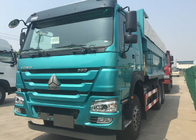 Απόβλητα 10 κατασκευής φορτηγό απορρίψεων ροδών, ευρο- 2 Howo Tipper δημόσιων έργων φορτηγό