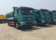 Tipper δημόσιων έργων φορτηγό απορρίψεων/Tipper HOWO φορτηγό 6X4 LHD 25 τόνοι 10 - 25 CBM