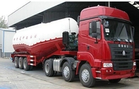 SINOTRUK 3 άξονας 48500 μαζικών τσιμέντου δεξαμενών ημι λίτρα φορτηγών ρυμουλκών ικανότητα φόρτωσης 50 - 80 τόνου