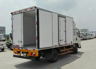 Φορτηγό κιβωτίων ψυγείων μηχανών 140 HP, RHD 4X2 8 κατεψυγμένο τόνος φορτηγό τροφίμων