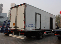 Φορτηγό κιβωτίων ψυγείων μηχανών 140 HP, RHD 4X2 8 κατεψυγμένο τόνος φορτηγό τροφίμων