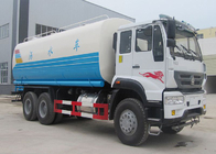 Φορτηγό ψεκαστήρων νερού υψηλής επίδοσης 20CBM με την εσωτερική αντιδιαβρωτική επεξεργασία