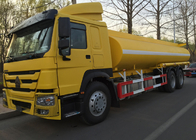 Φορτηγό βυτιοφόρων αερίου φορτηγών 6X4 RHD Euro2 290HP δεξαμενών πετρελαίου υψηλής αποδοτικότητας 16-20CBM