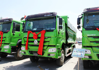 Tipper δομικού υλικού φορτηγό απορρίψεων 266 HP - εμπορικό φορτηγό απορρίψεων 420 HP
