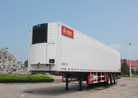 SINOTRUK κατεψυγμένο ημι φορτηγό 20/40 πόδια ρυμουλκών εμπορευματοκιβωτίων 30 - 60 τόνοι